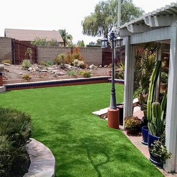 Enhance Your Backyard Look With Artificial Turf!
