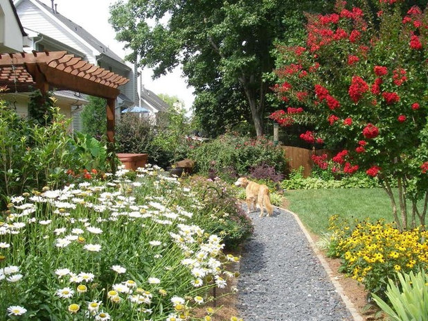 Traditional Garden by Home & Garden Design, Atlanta - Danna Cain, ASLA