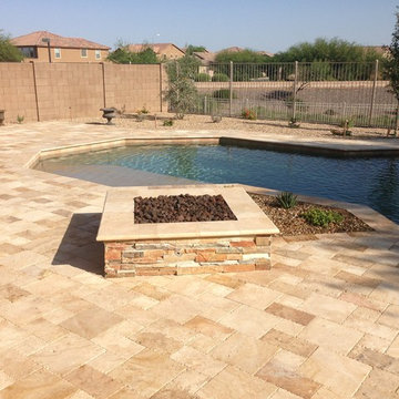 Entertain & Relax In This Chandler Landscape Design:  Sicliano Project