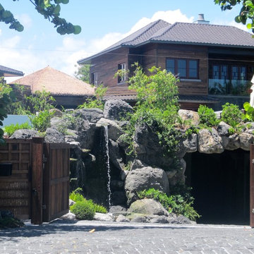 Entrance Water Feature