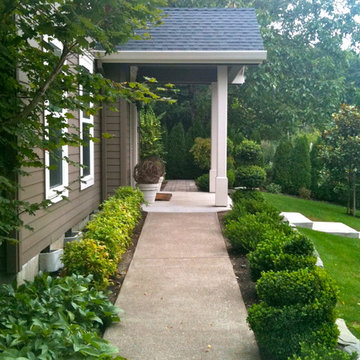 ENTRY FROM DRIVEWAY
