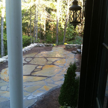 Entry Landscaping