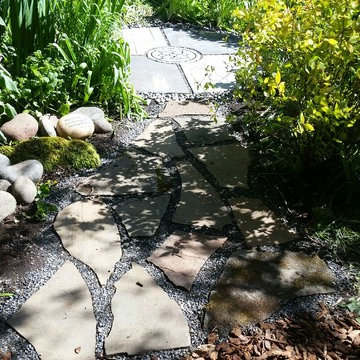 Entry to Meditation Garden
