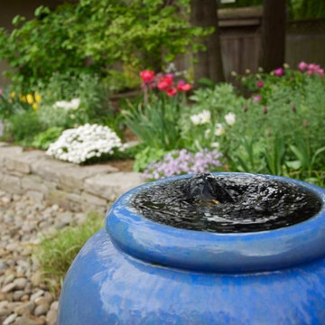 Entry Water Feature - Beaverton, OR