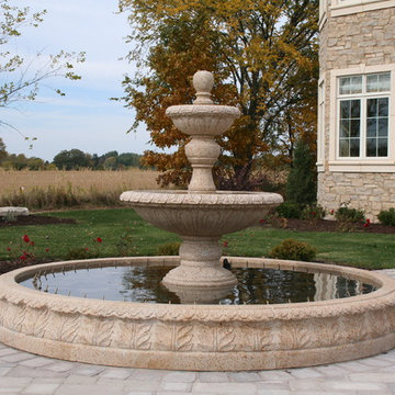 Estate Courtyard Fountain