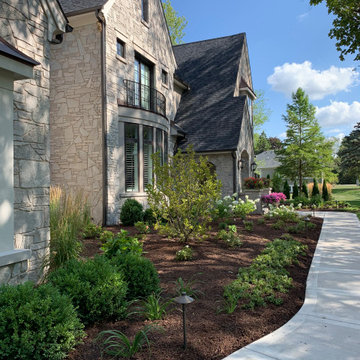 Estate Landscaping with Privacy