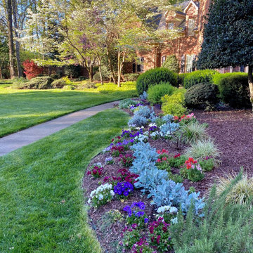 Estate with Lovely Gardens