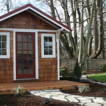 Eugene PNW Shed