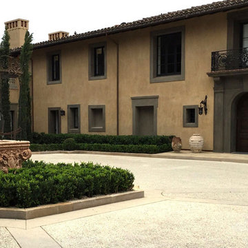 European Inspired Estate, Montecito, CA