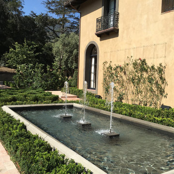 European Inspired Estate, Montecito, CA