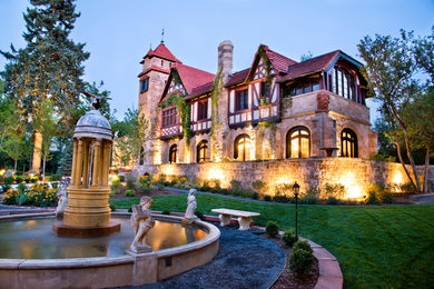 Design ideas for a traditional landscaping in Denver.