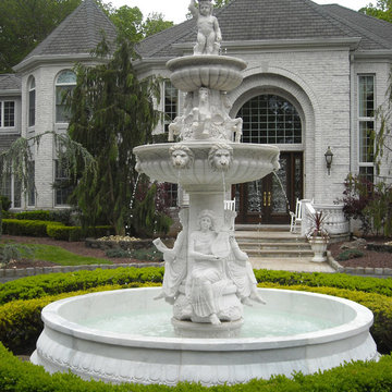 European Style Marble Fountain