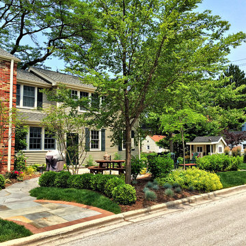 Evanston Residence - Eclectic Colonial