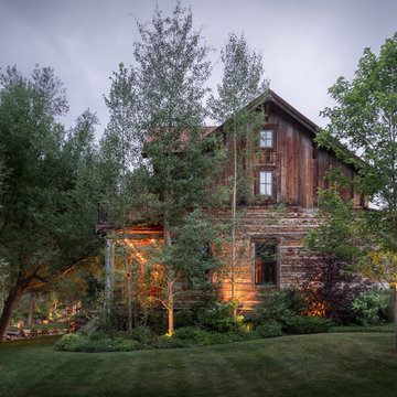 Evergreen Mountain Retreat