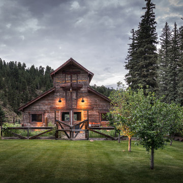 Evergreen Mountain Retreat