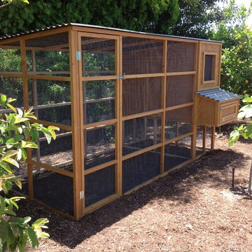 Exotic Garden Chicken Coop