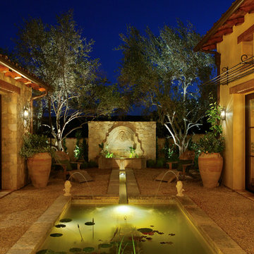 Exterior projects (Mediterranean Style)