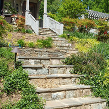Hillcrest Patio/Garden Steps