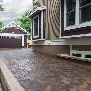 Extra Long Paver Driveway – Adding Curb Appeal