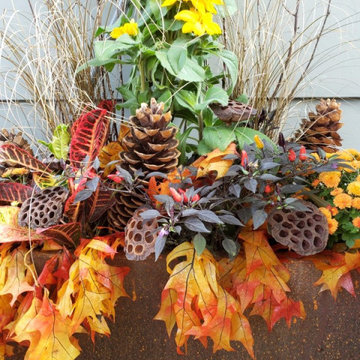 Fall Container Garden
