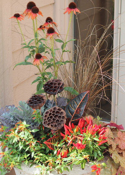 12 Fresh Fall Container Designs for Your Home and Garden