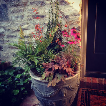 Fall Container Planting 2014