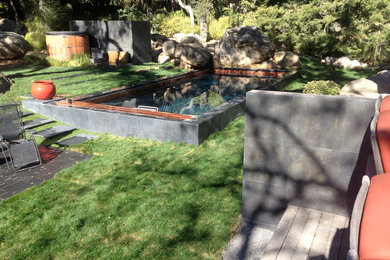 This is an example of an asian landscaping in San Luis Obispo.