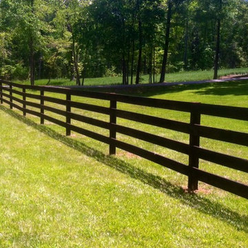 Farm Fence - Rougemont, NC