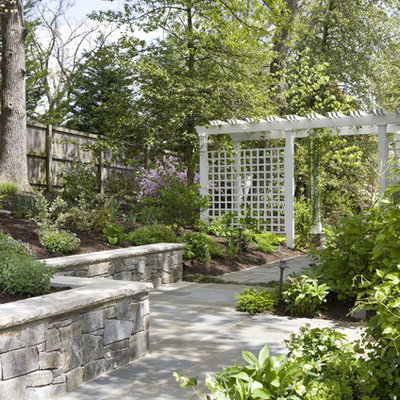Design ideas for a traditional landscaping in DC Metro.