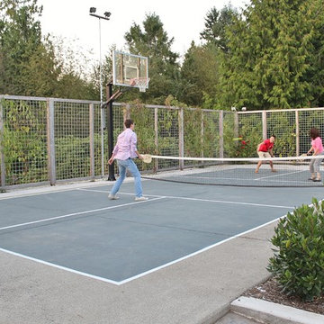 Farm to Pizza Oven to Pickleball Court