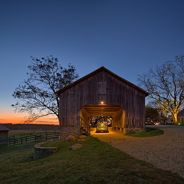 Farmhouse Landscape