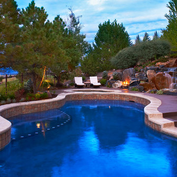 Featured Landscape Rennovation in Lonetree, CO
