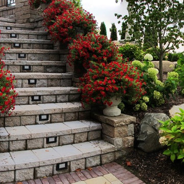 Featured Project: Retaining & Staircase