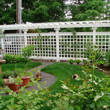 Fence and trellis