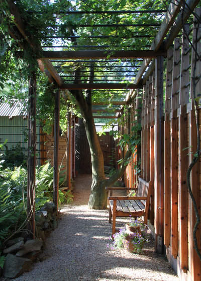 Contemporain Jardin by Princeton Design Collaborative