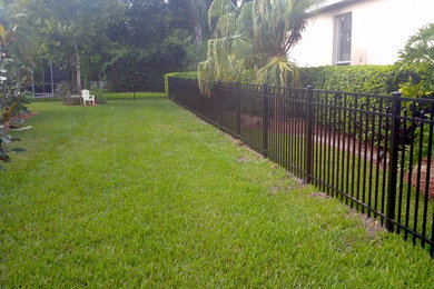 Design ideas for a landscaping in Tampa.