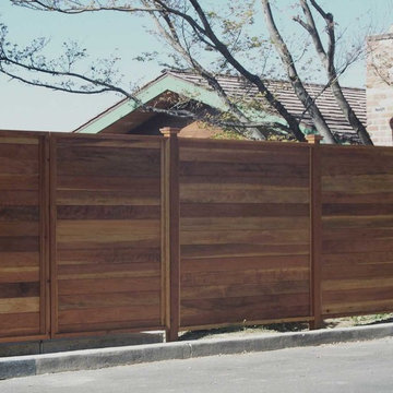 Fences & gates - Contemporary