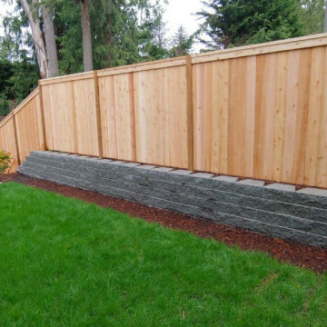 Fences Built in Bellevue, Washington