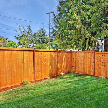 Fences Built in Everett, Washington