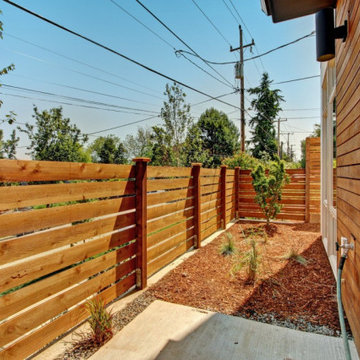 Fences Built in Renton, Washington