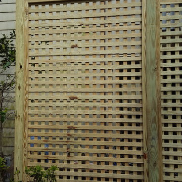 Fences / Privacy screen