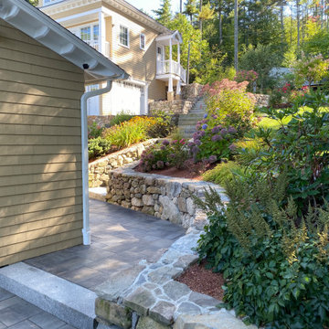 Fieldstone Retaining Walls