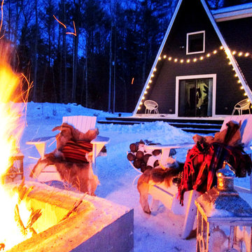 Fire & Ice Outdoor Winter Oasis
