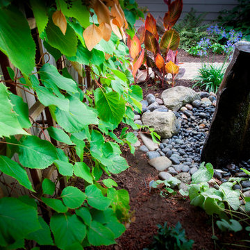 Fire and Water Feature in Vancouver, Washington