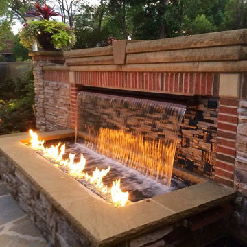 Fire and Water Features