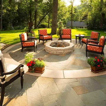 Fire Circle Gathering Place | Patios