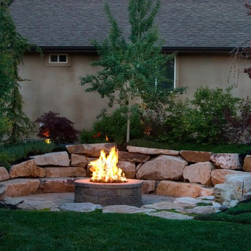 Fire Pit Inspiration For Backyard