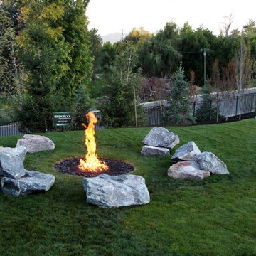 In Ground Fire Pit