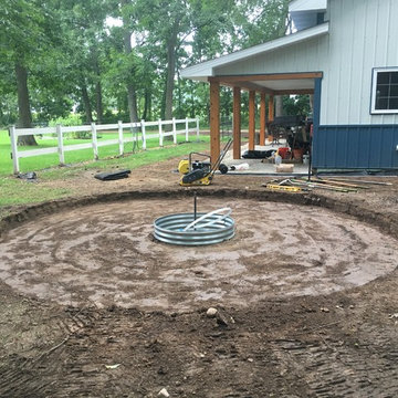 Fire Pit Installation Kalamazoo, MI