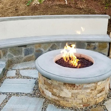 Fire Pit Installations